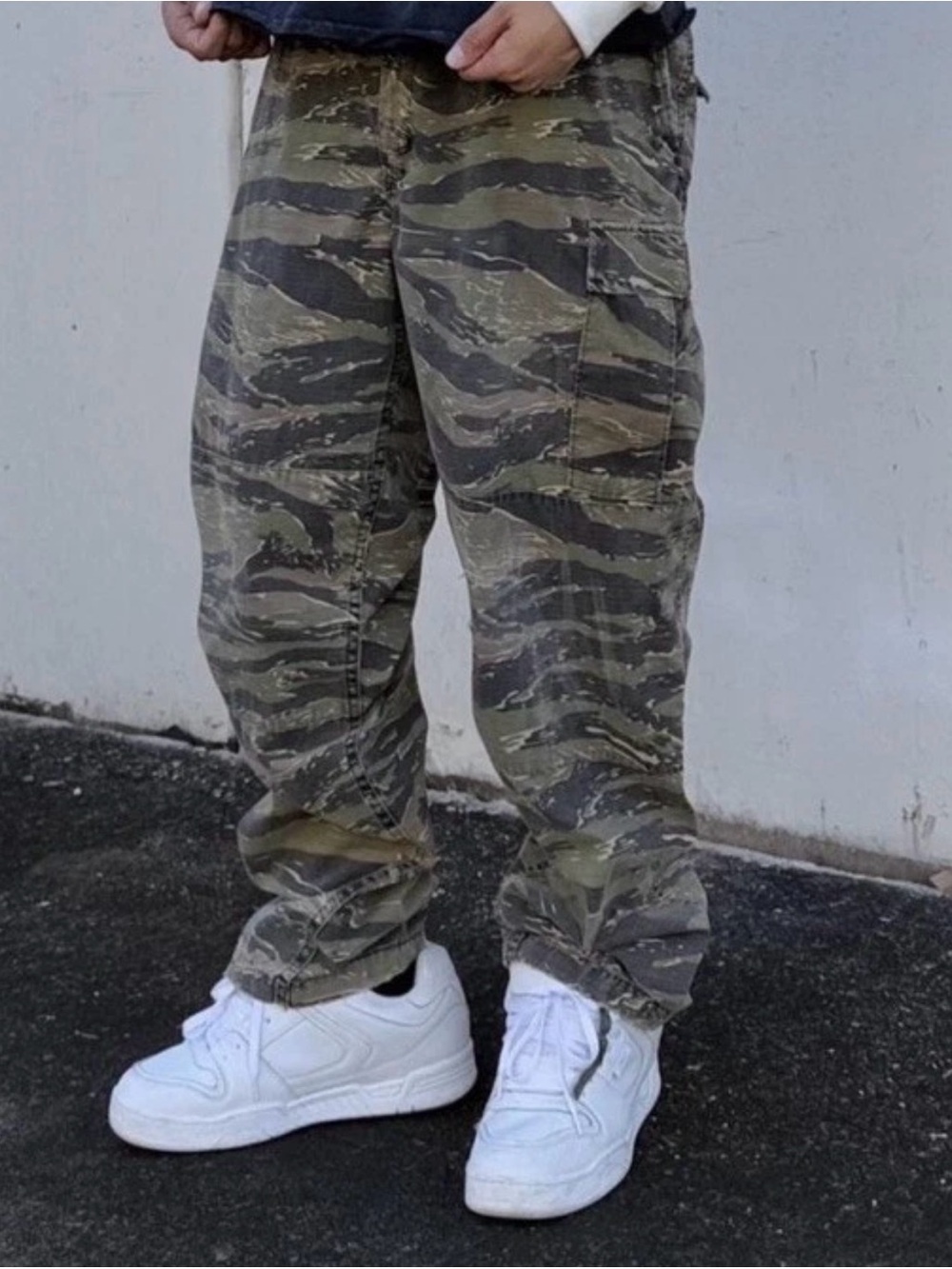 Mintcrew Wood Camo cargo pants